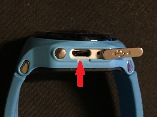 Kids Guardian GPS positioning watch usb