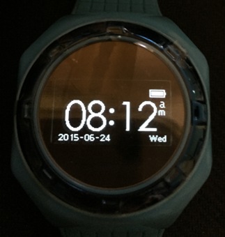 Kids Guardian GPS positioning watch