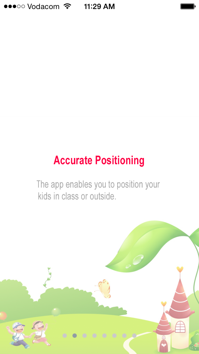 Kids Gps personal tracker watch accurate positioning