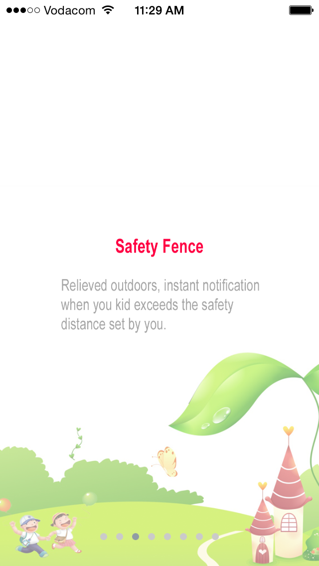 Kids Gps personal tracker watch safety fence