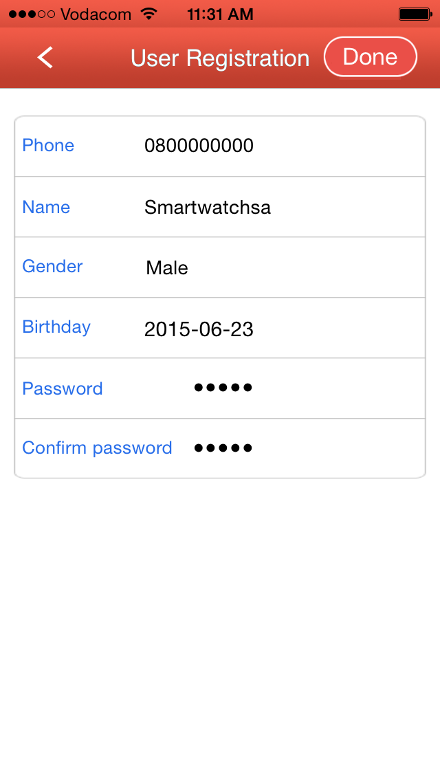 Kids Gps personal tracker watch registration