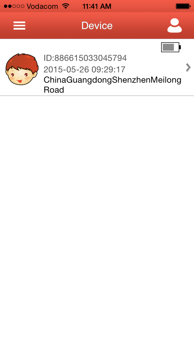 Kids Gps personal tracker watch app divice