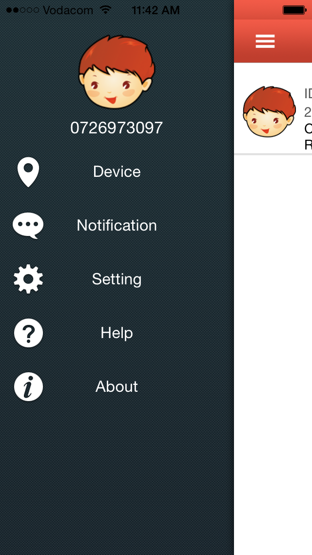 Kids Gps personal tracker watch help